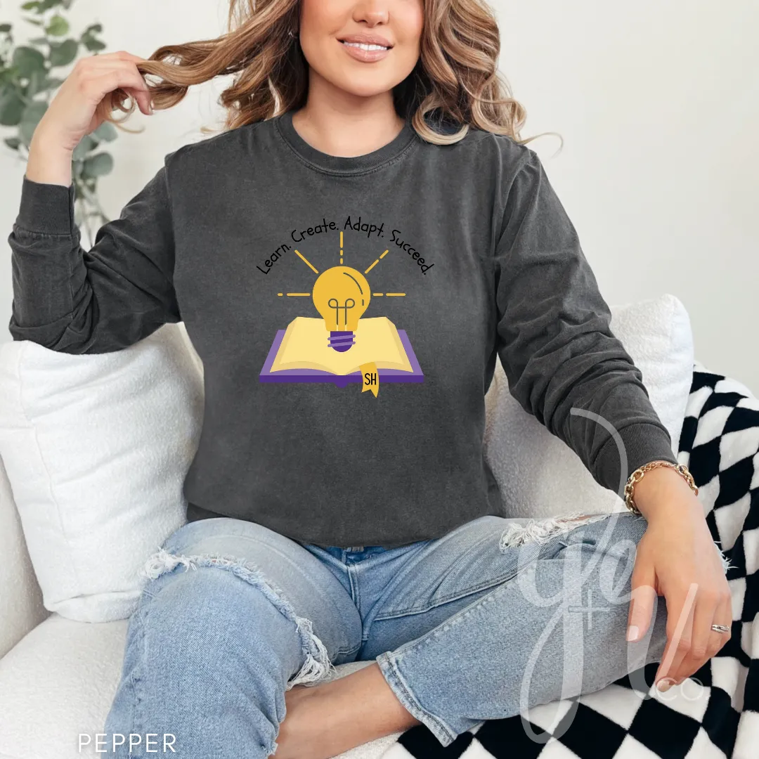 Lightbulb Book (Tees Sweatshirts)