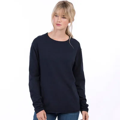 Lightweight Knit Recycled Sweatshirt