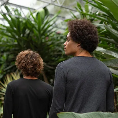 Lightweight Knit Recycled Sweatshirt