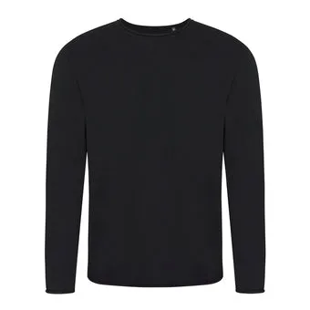Lightweight Knit Recycled Sweatshirt