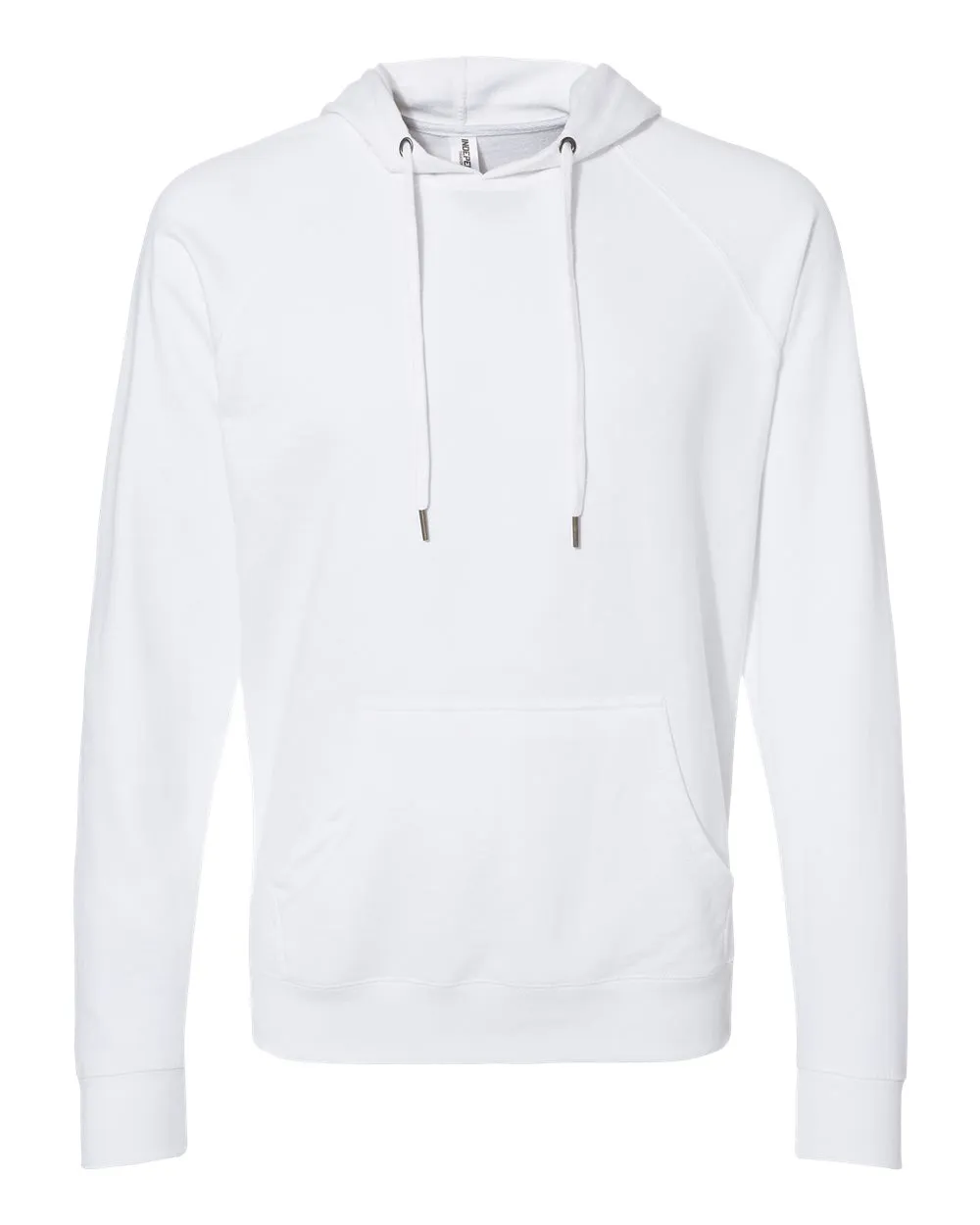 Lightweight Loopback Terry Hooded Sweatshirt