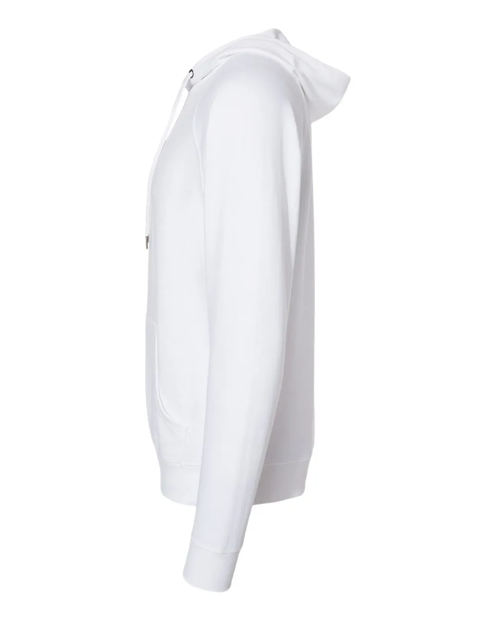 Lightweight Loopback Terry Hooded Sweatshirt