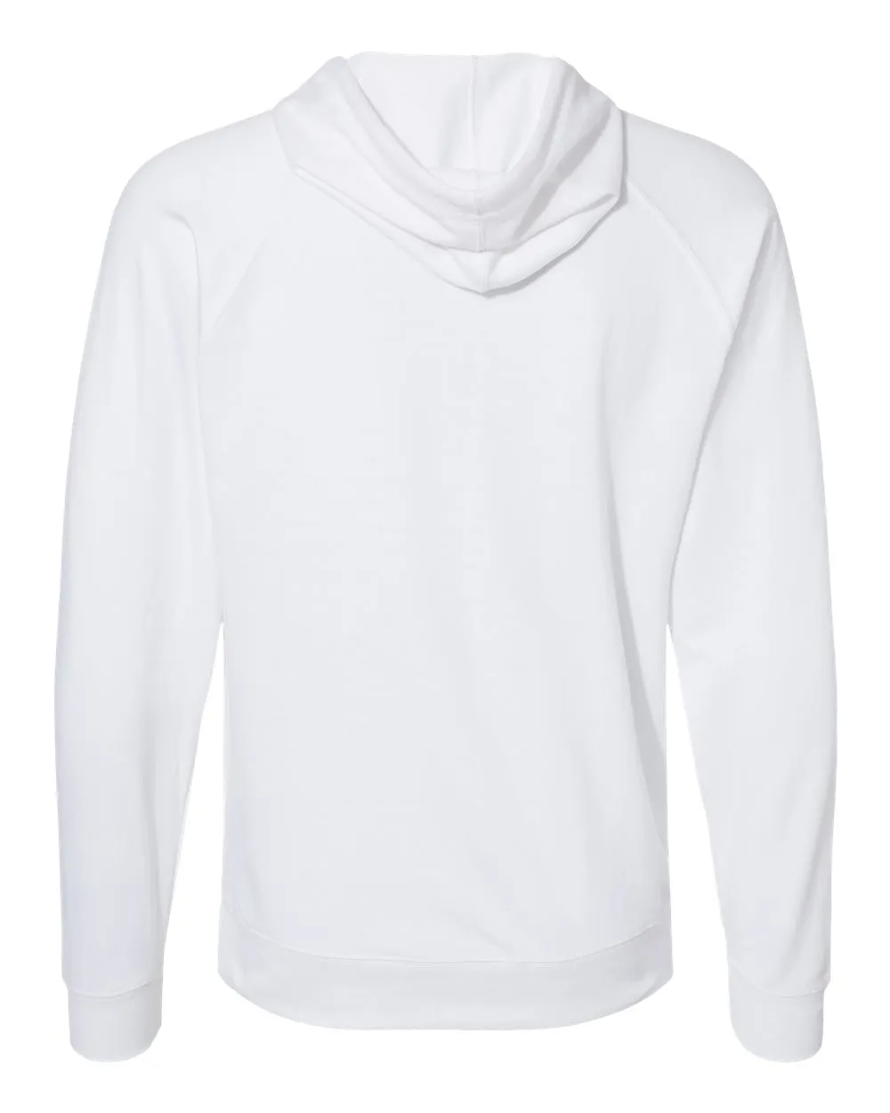 Lightweight Loopback Terry Hooded Sweatshirt