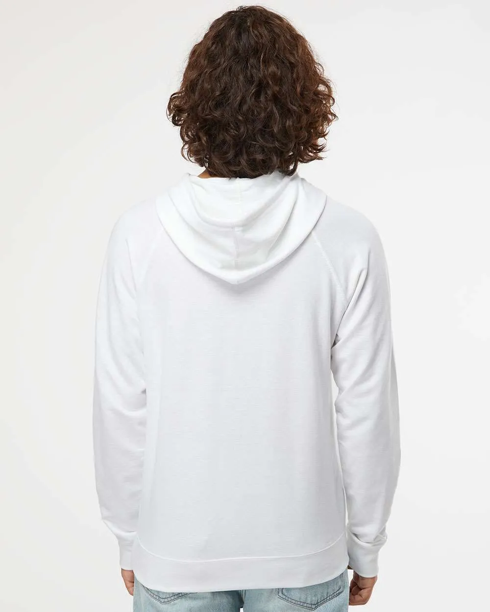 Lightweight Loopback Terry Hooded Sweatshirt