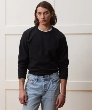 Lightweight Terry Cloth Crew