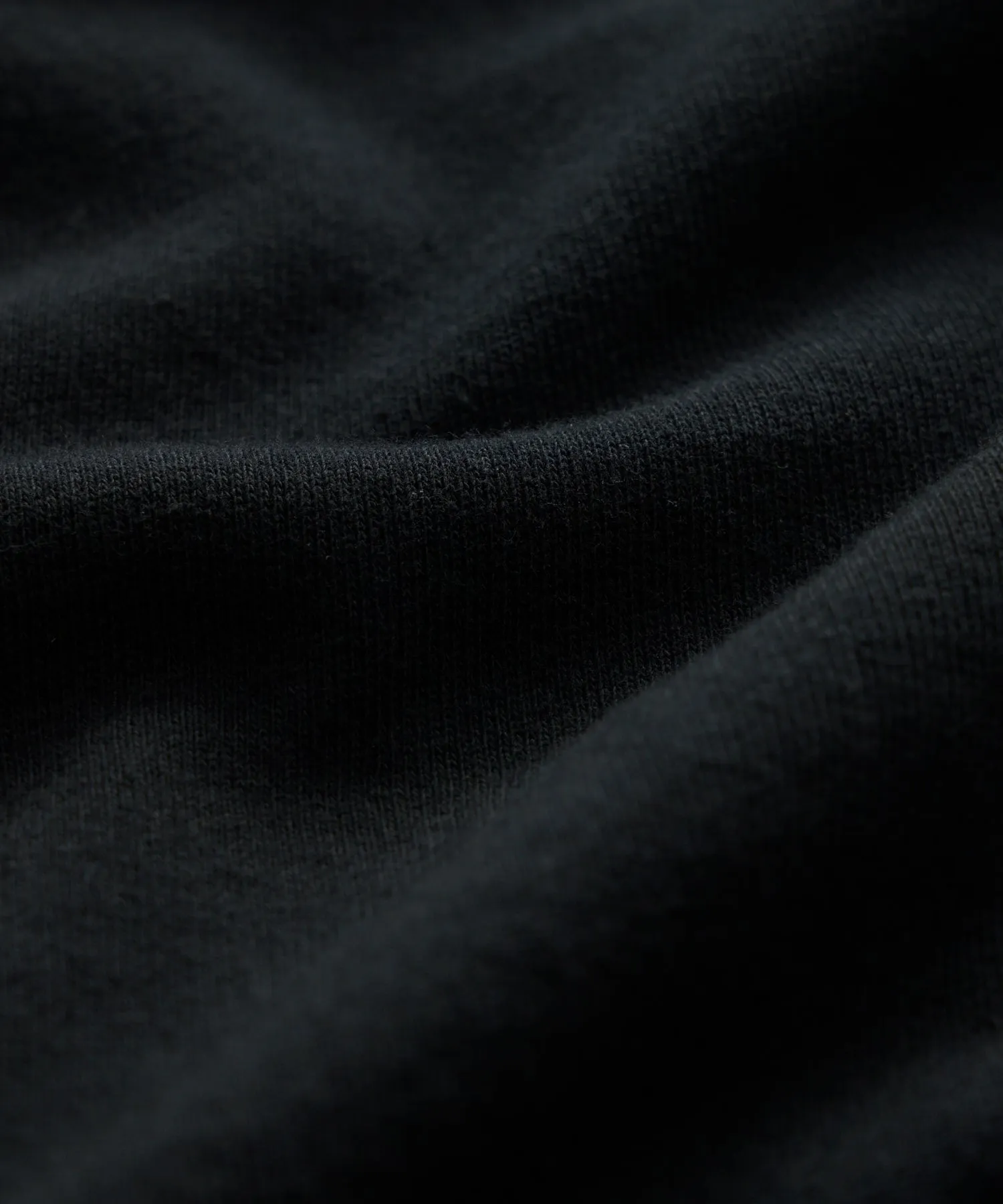 Lightweight Terry Cloth Crew