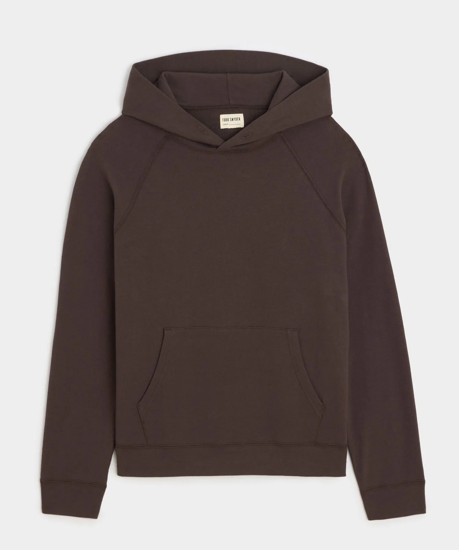 Lightweight Terry Cloth Hoodie
