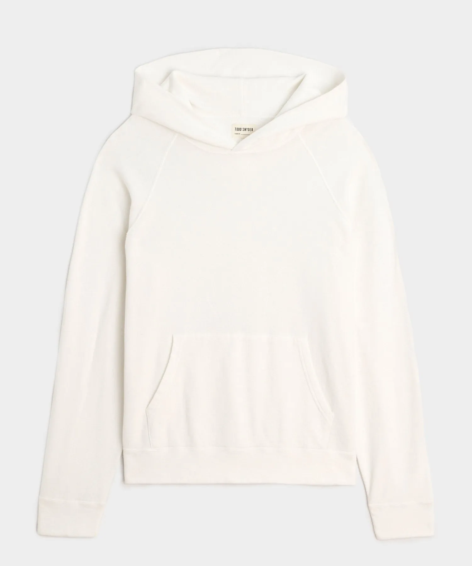 Lightweight Terry Cloth Hoodie
