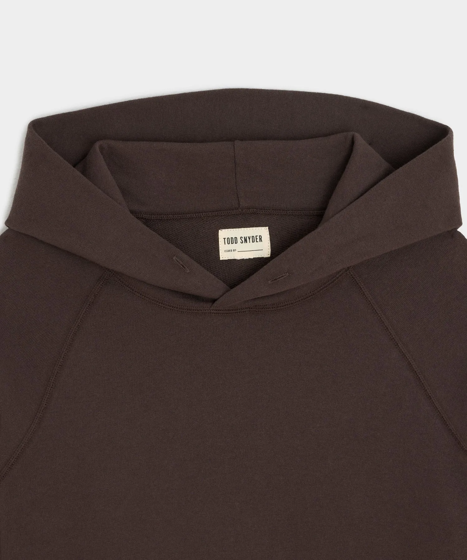 Lightweight Terry Cloth Hoodie