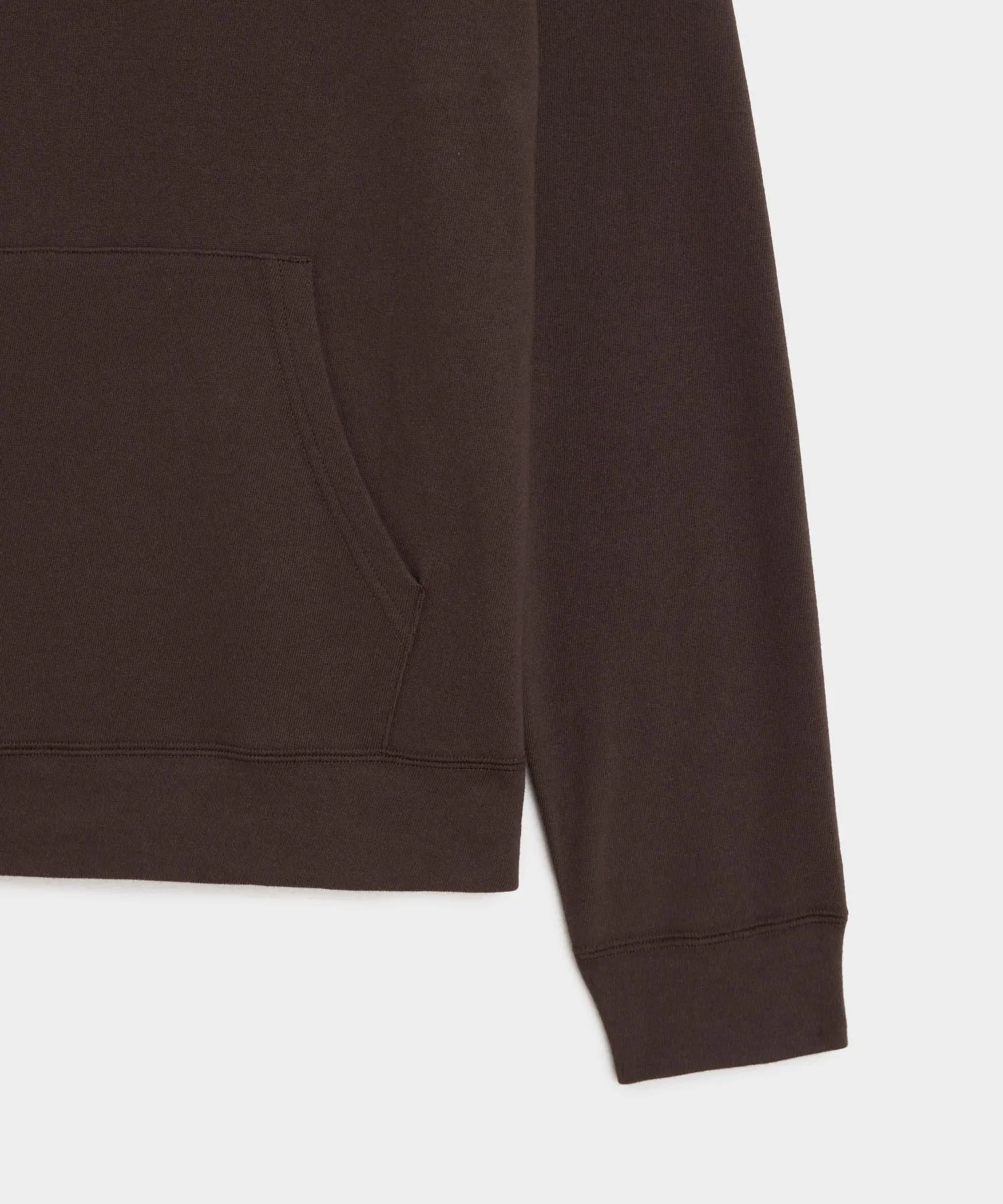 Lightweight Terry Cloth Hoodie