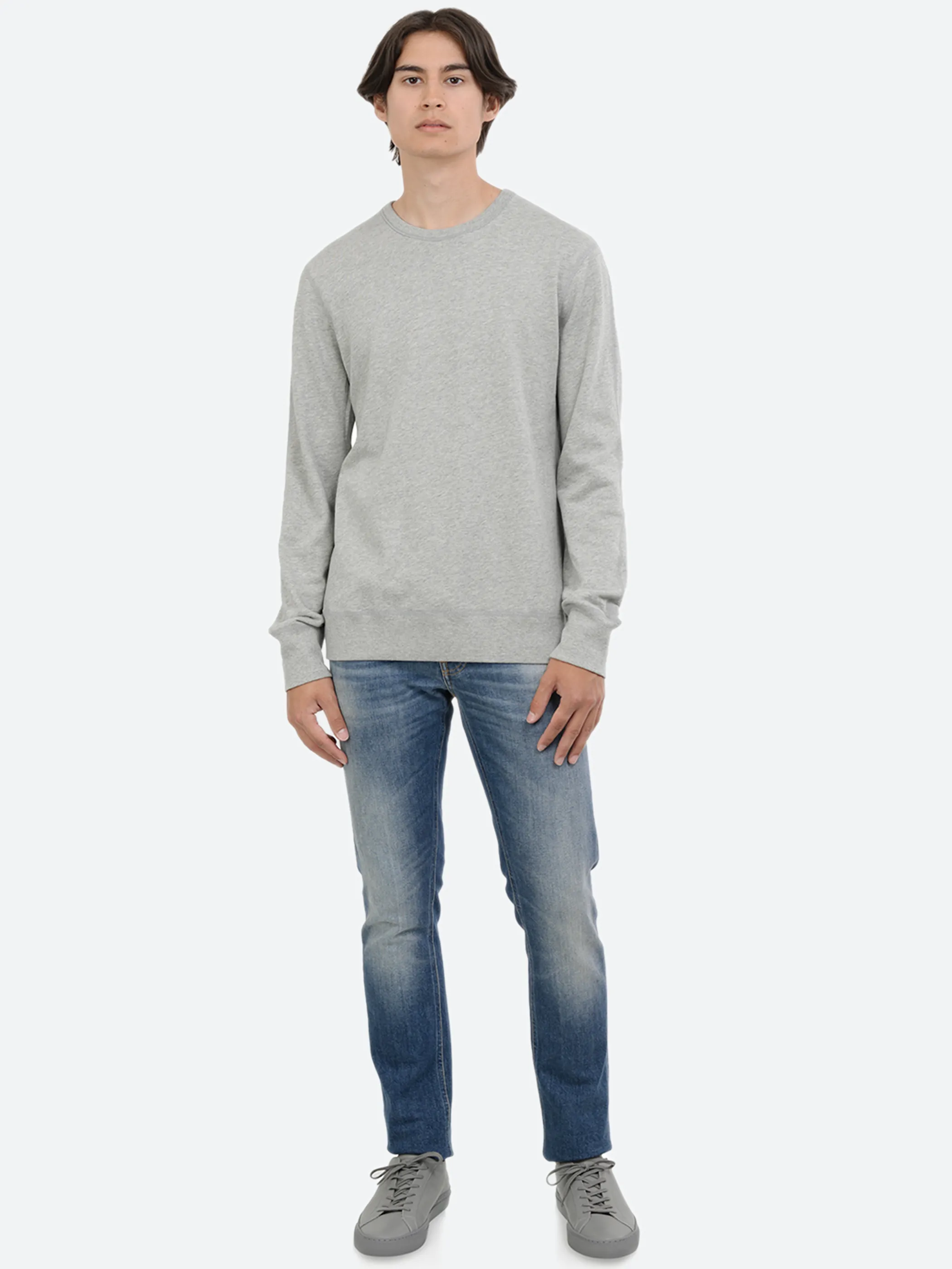 Lightweight Terry Crewneck
