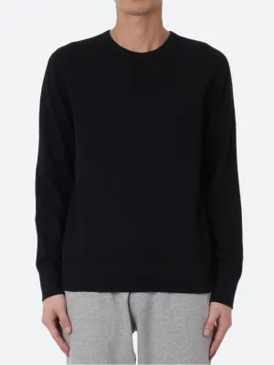 Lightweight Terry Crewneck