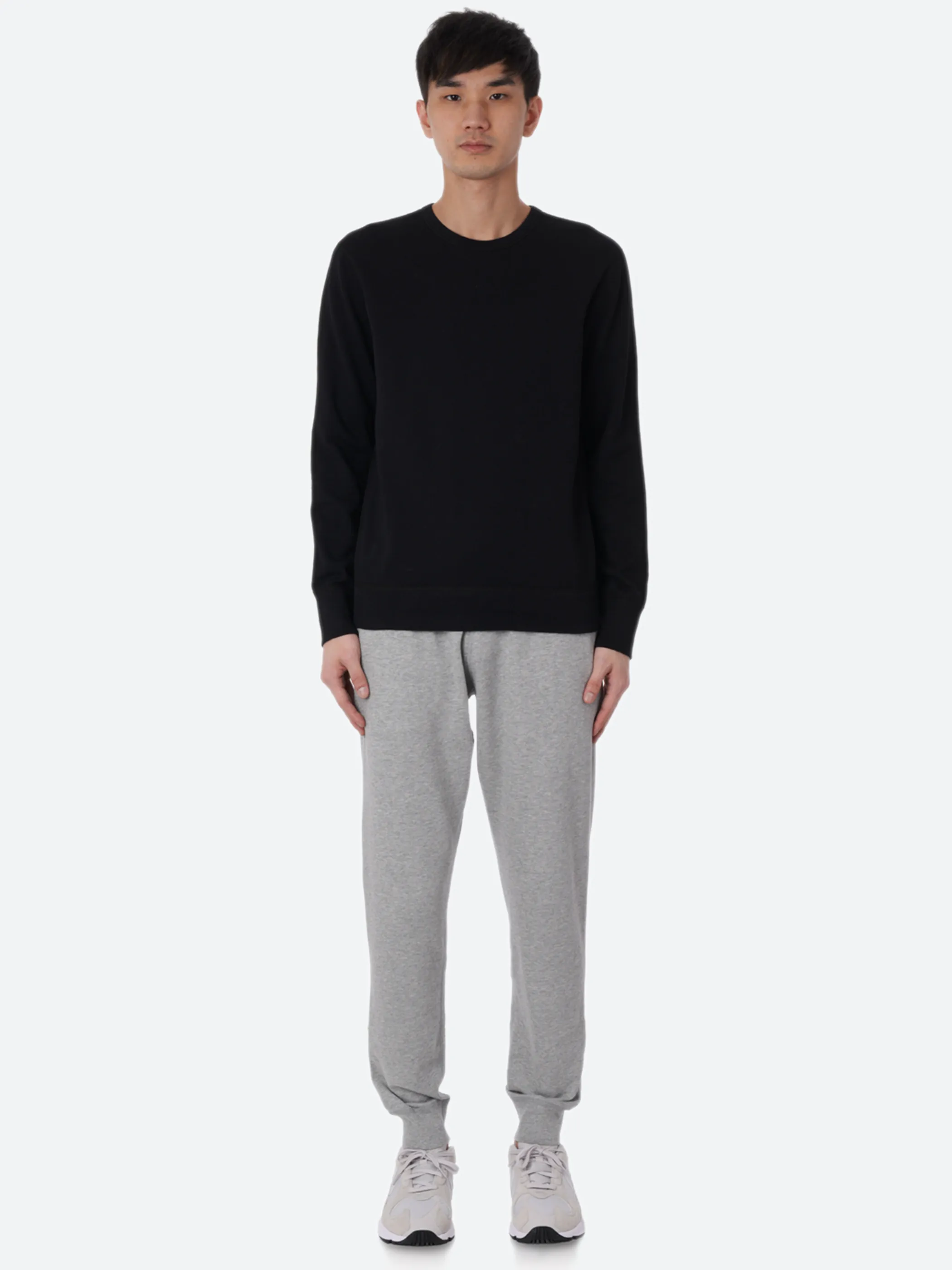 Lightweight Terry Crewneck