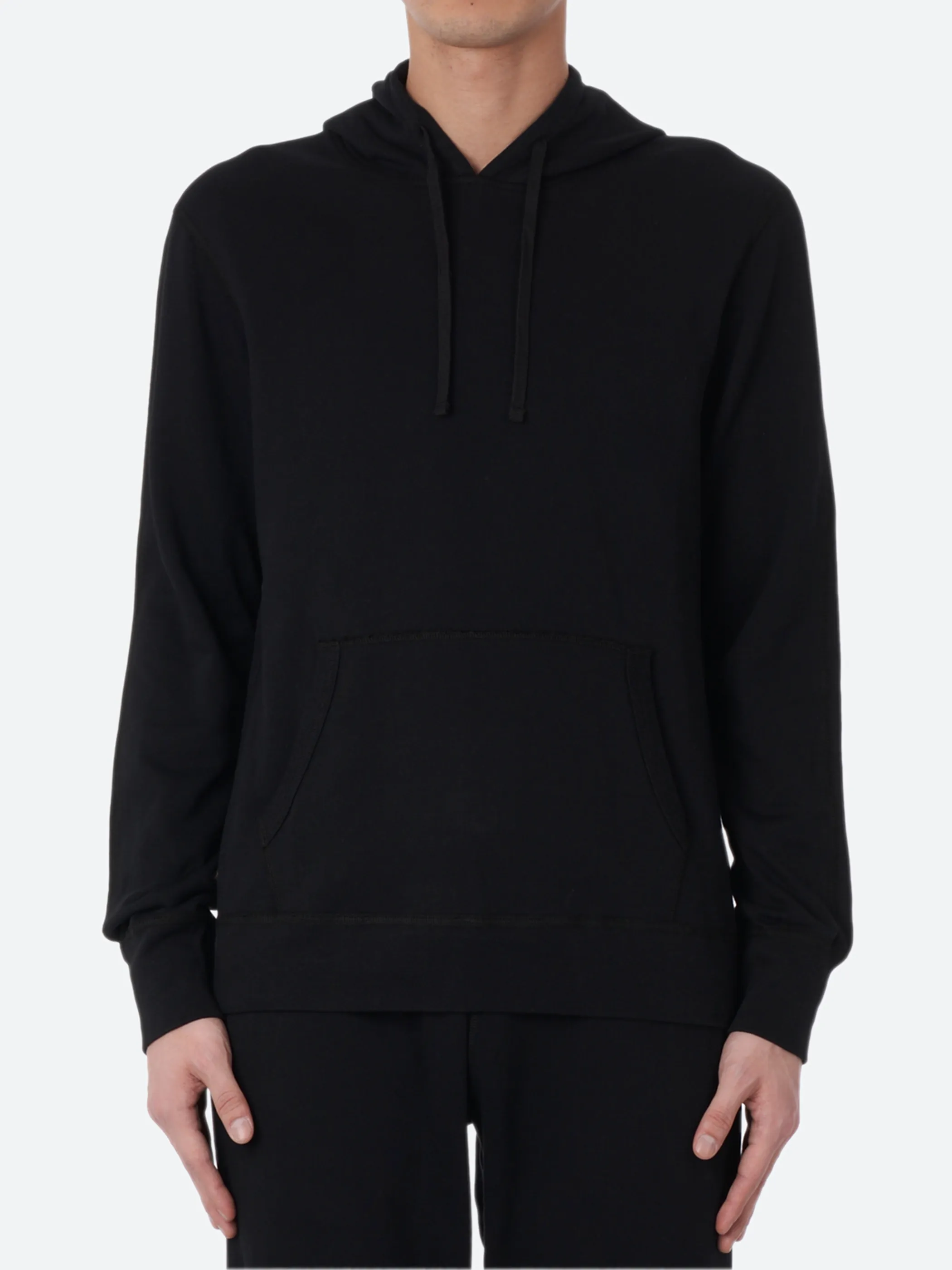 Lightweight Terry Pullover Hoodie