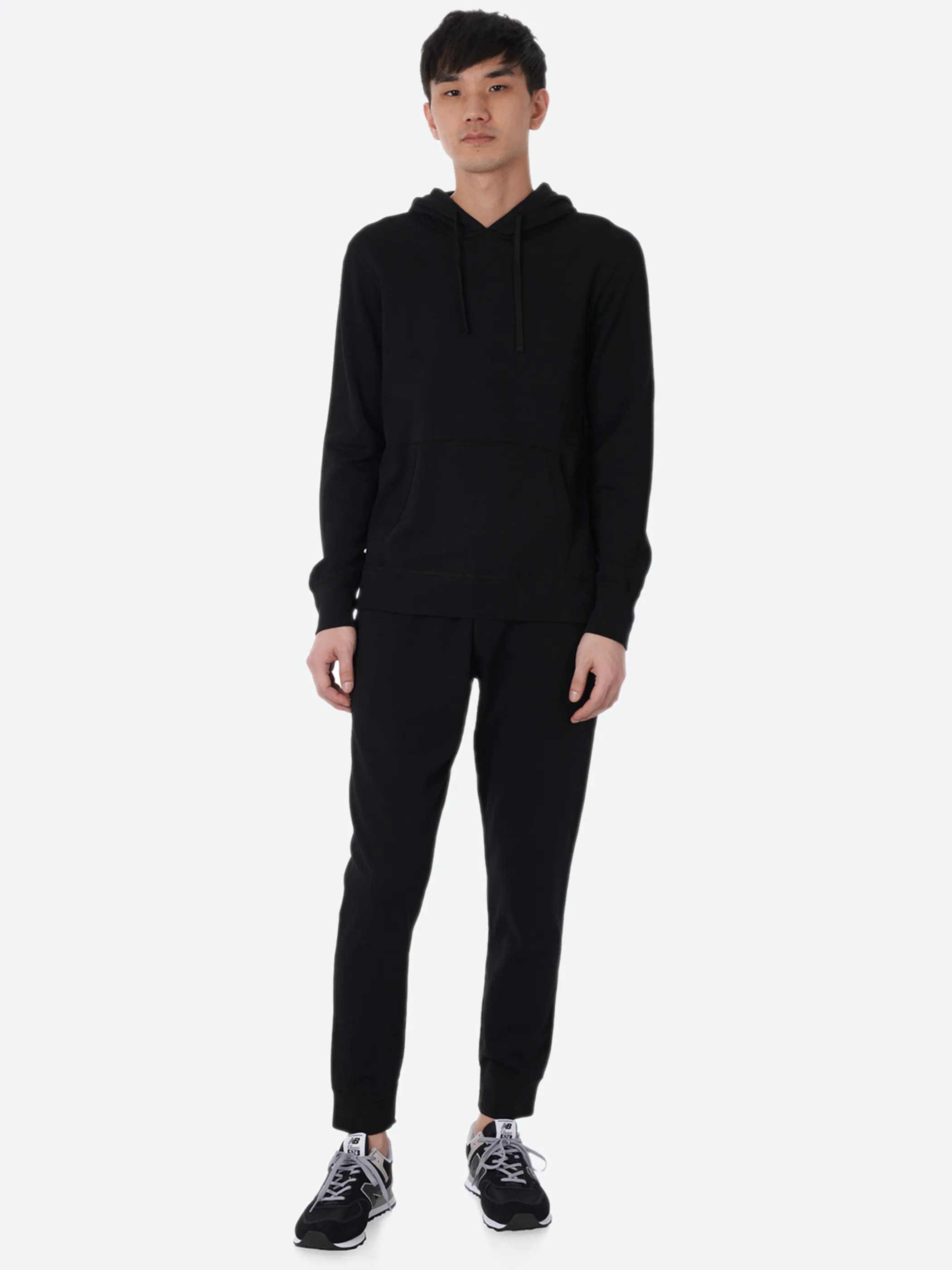 Lightweight Terry Pullover Hoodie