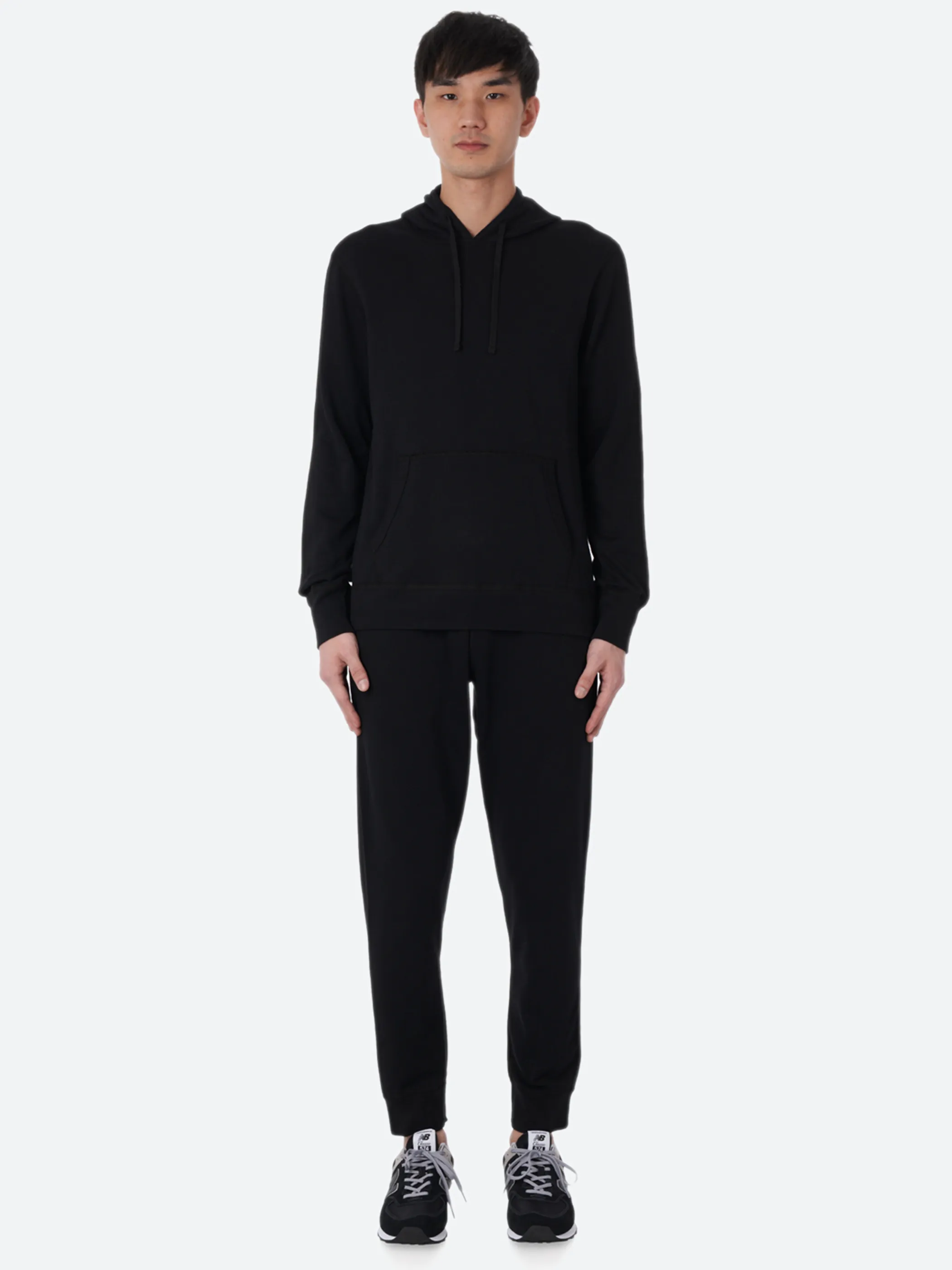 Lightweight Terry Pullover Hoodie