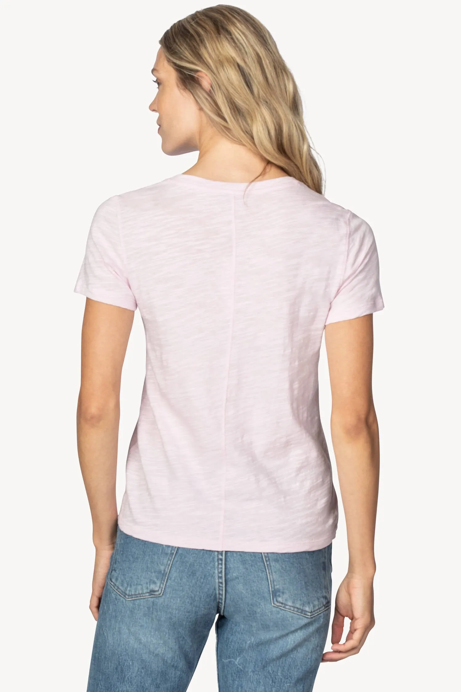 LILLA P V-NECK SHORT SLEEVE TEE