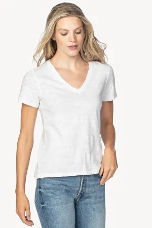 LILLA P V-NECK SHORT SLEEVE TEE
