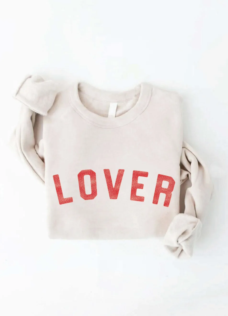LOVER Cloud Spun Sweatshirt, Two Colors
