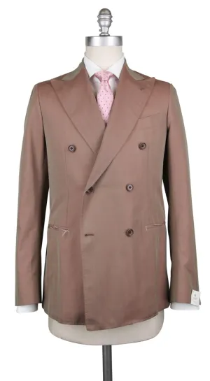 Luigi Borrelli Light Brown Suit