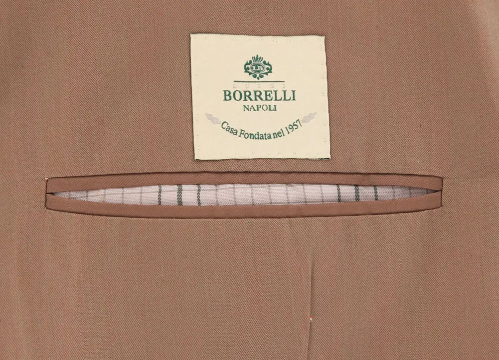 Luigi Borrelli Light Brown Suit