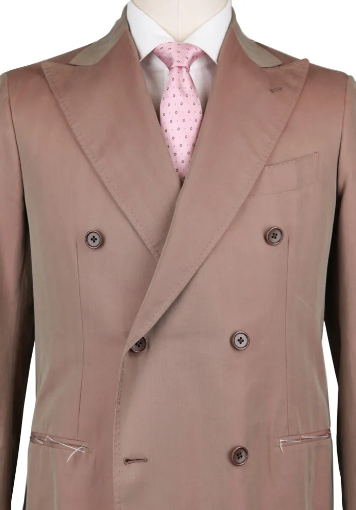Luigi Borrelli Light Brown Suit