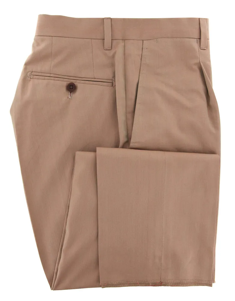 Luigi Borrelli Light Brown Suit