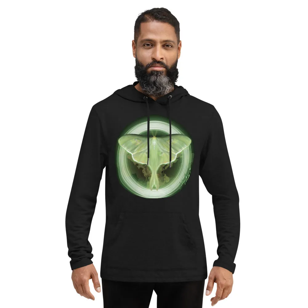 Luna Unisex Lightweight Hoodie