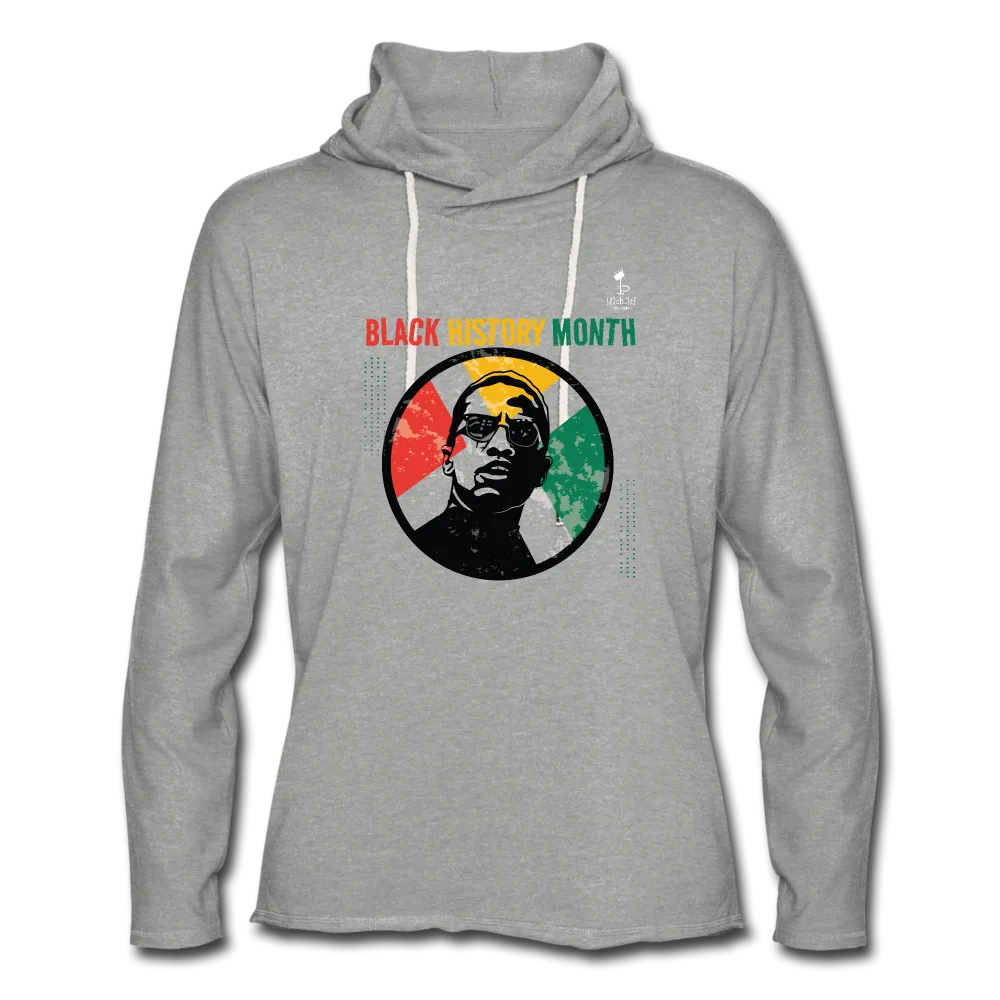 Malcom X Lightweight Terry Hoodie