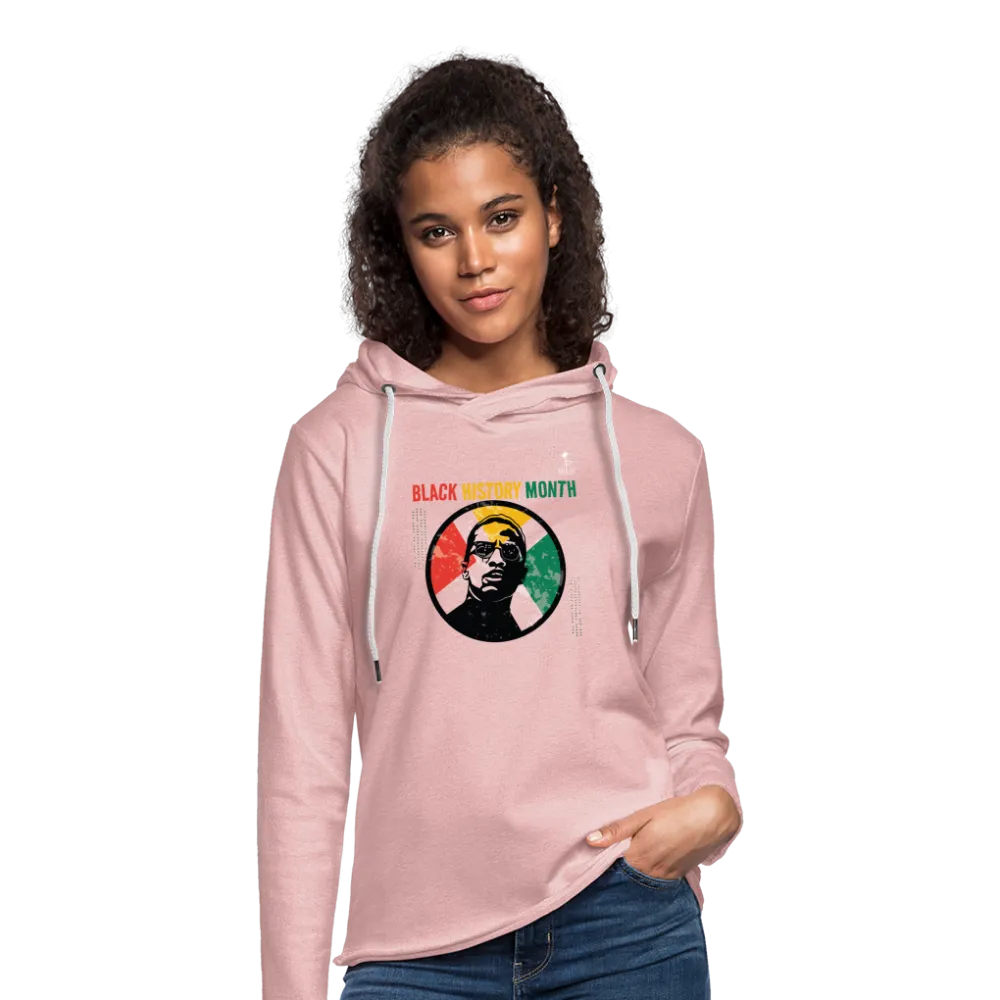 Malcom X Lightweight Terry Hoodie