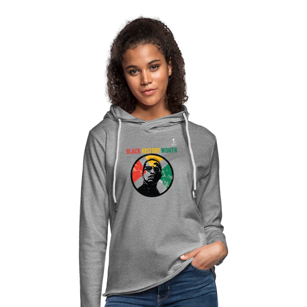Malcom X Lightweight Terry Hoodie