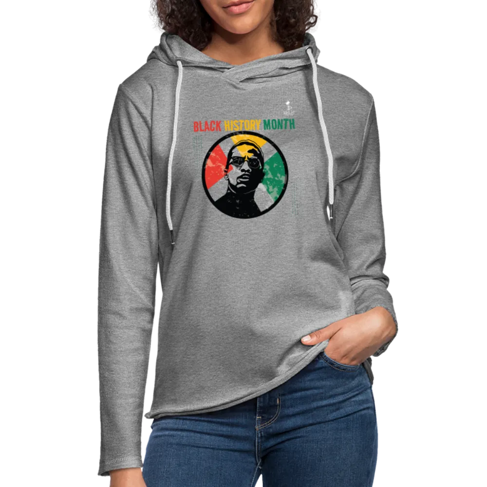 Malcom X Lightweight Terry Hoodie