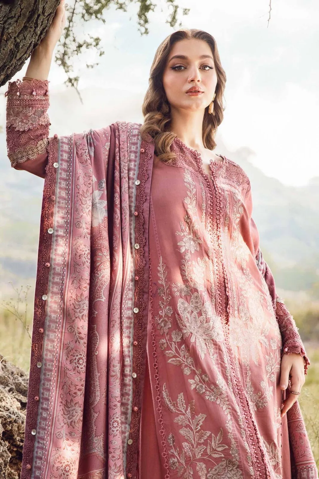 Maria B Mprints Winter '24 Vol 2 | MPT-2404-A
