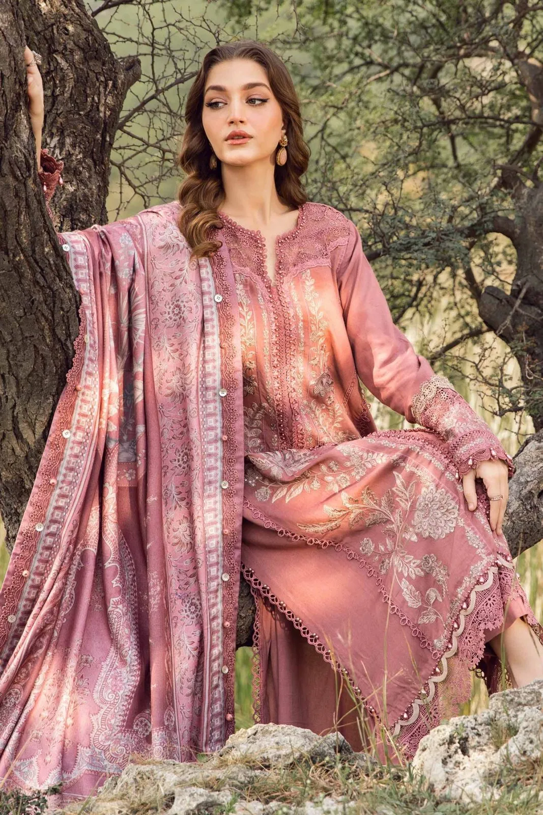 Maria B Mprints Winter '24 Vol 2 | MPT-2404-A