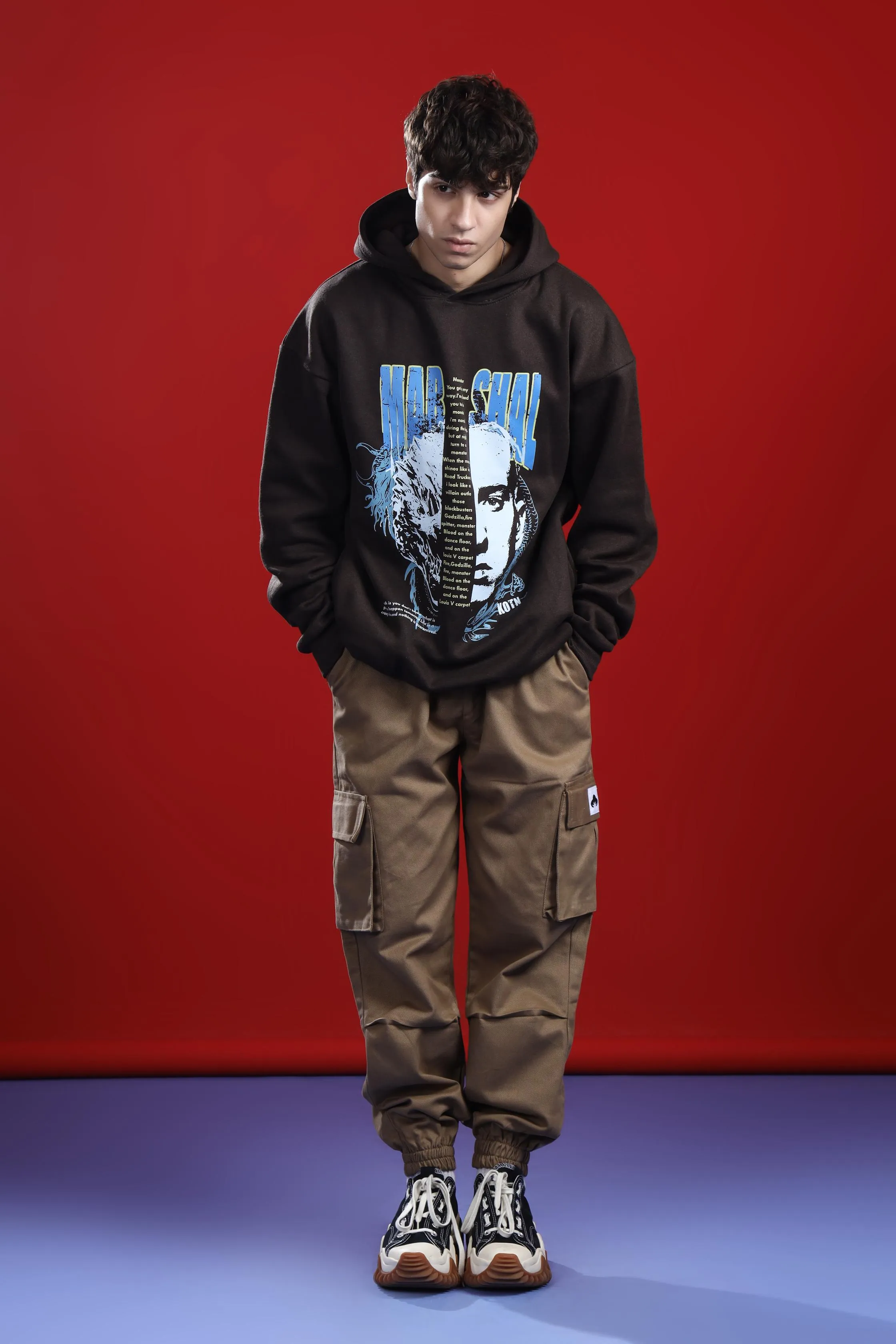 MARSHALL OVERSIZED HOODIE