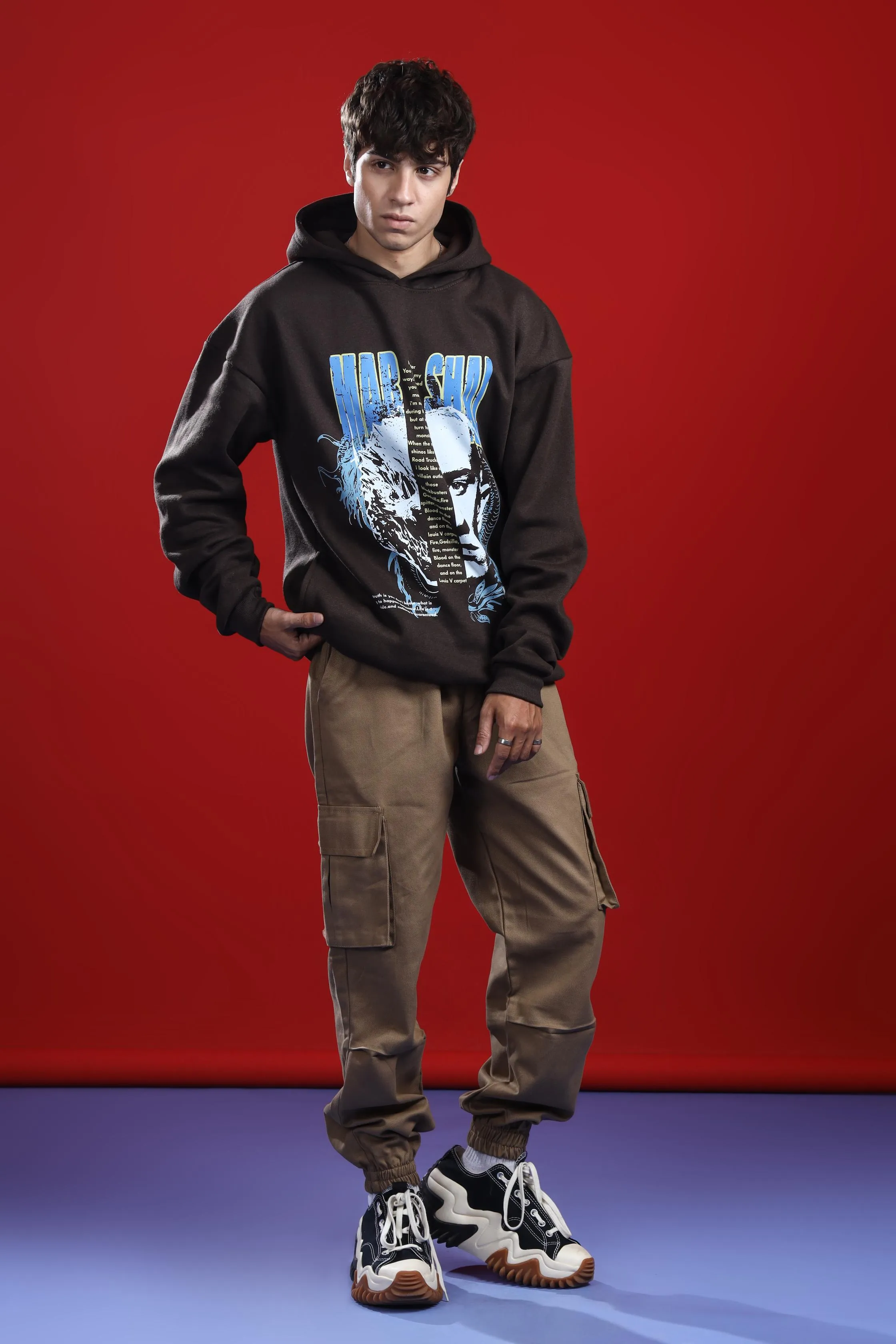 MARSHALL OVERSIZED HOODIE