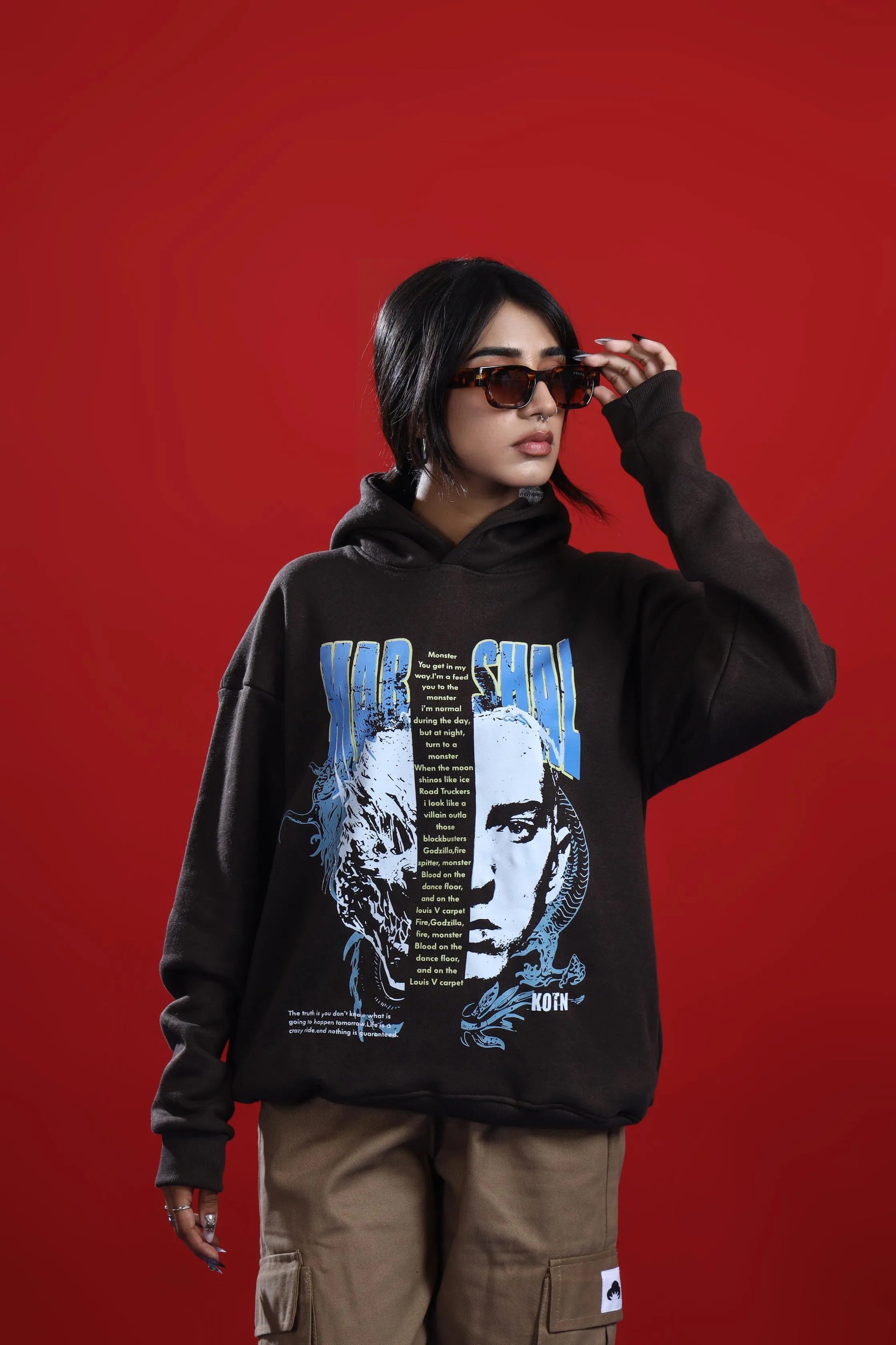 MARSHALL OVERSIZED HOODIE