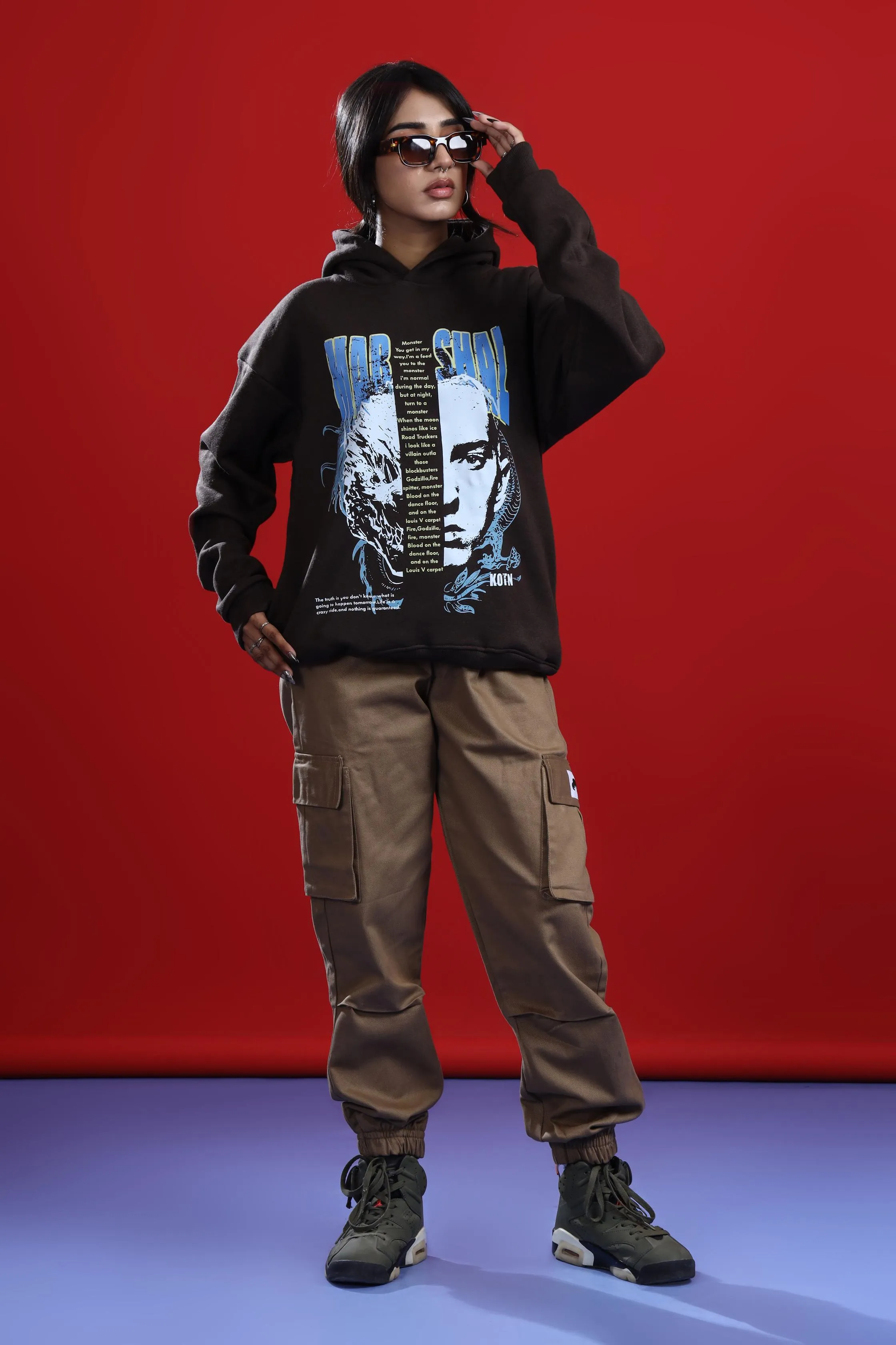 MARSHALL OVERSIZED HOODIE