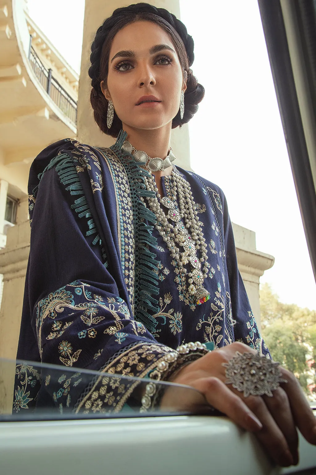Meeran | Afrozeh Sardiyoon Ki Kahani Winter Collection 2021 | Unstitched Embroidered Khaddar Linen Suits