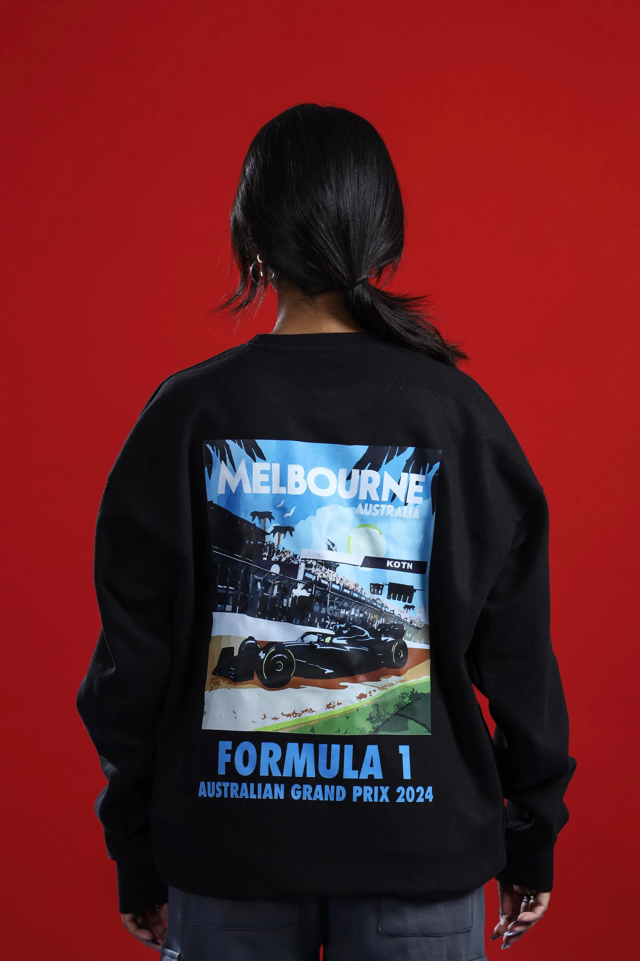 MELBOURNE OVERSIZED SWEATSHIRT