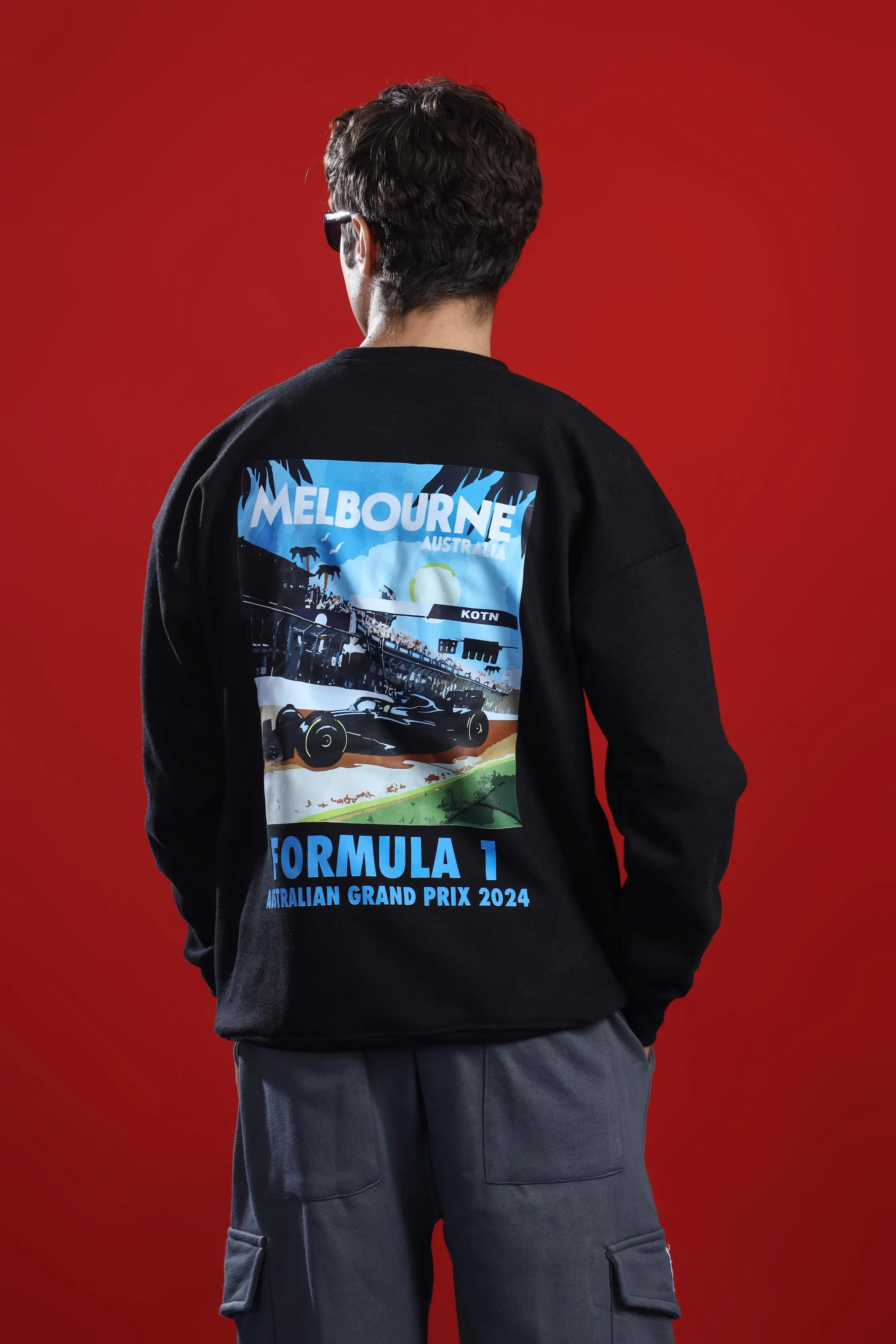MELBOURNE OVERSIZED SWEATSHIRT