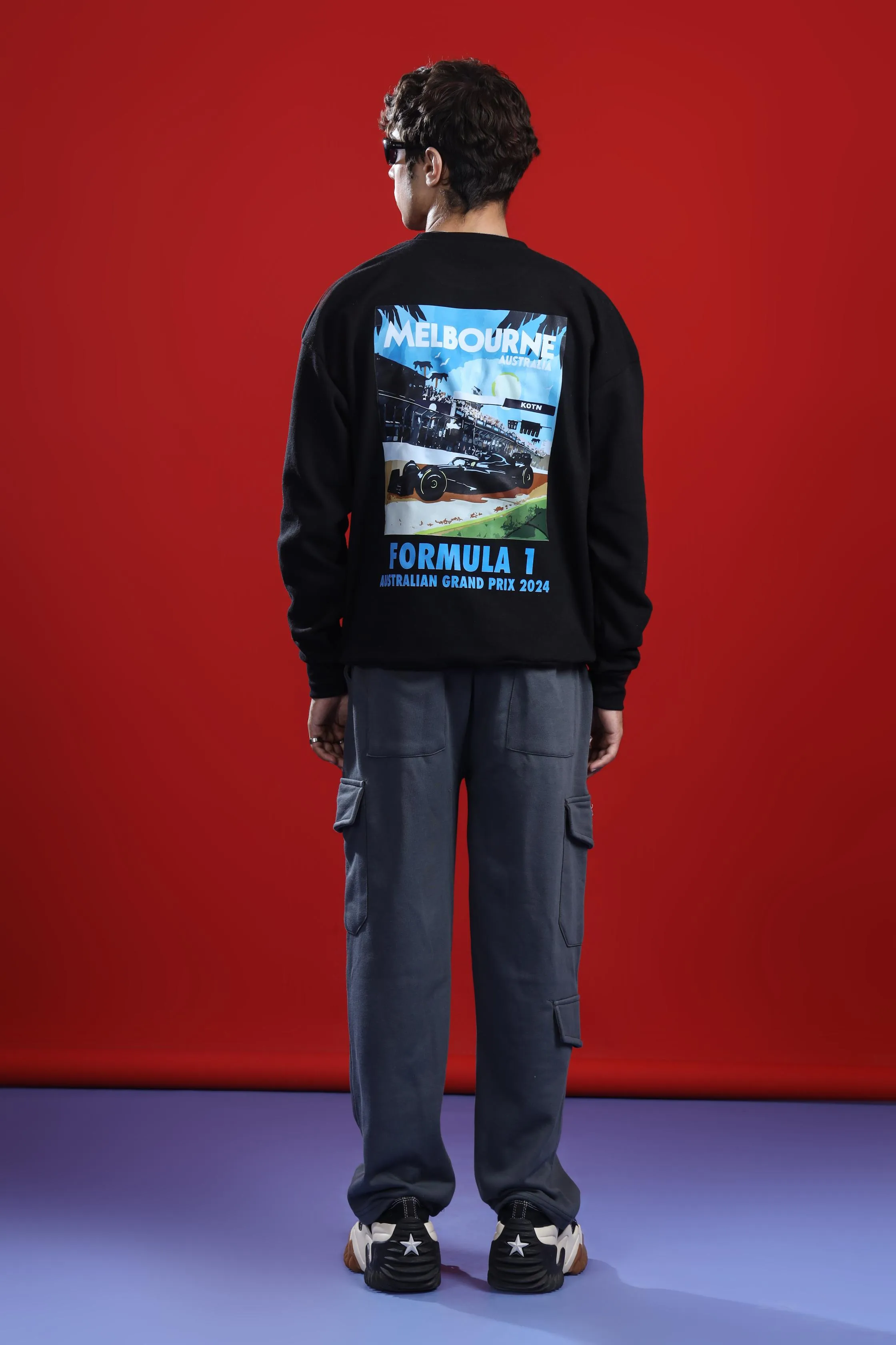 MELBOURNE OVERSIZED SWEATSHIRT