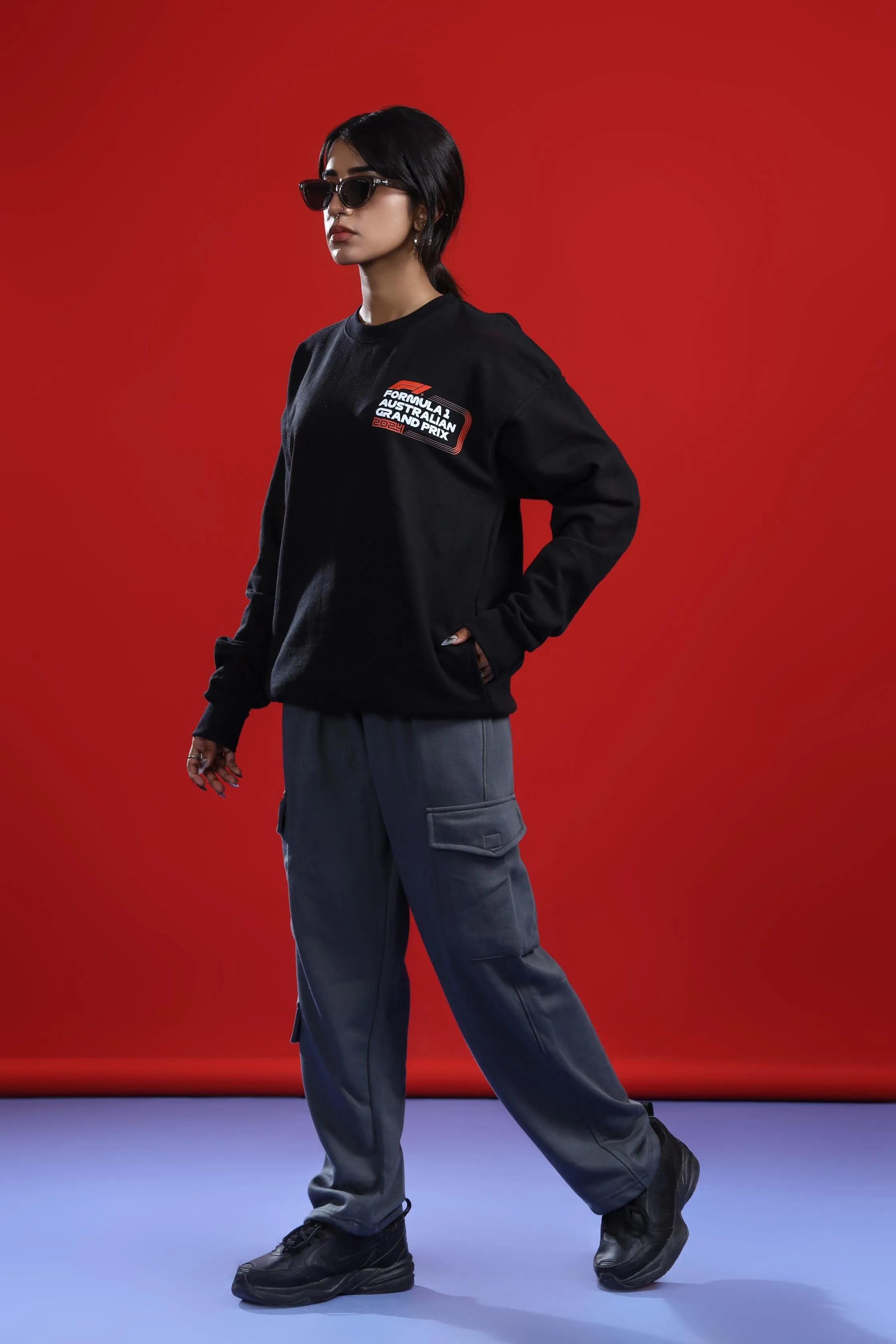 MELBOURNE OVERSIZED SWEATSHIRT