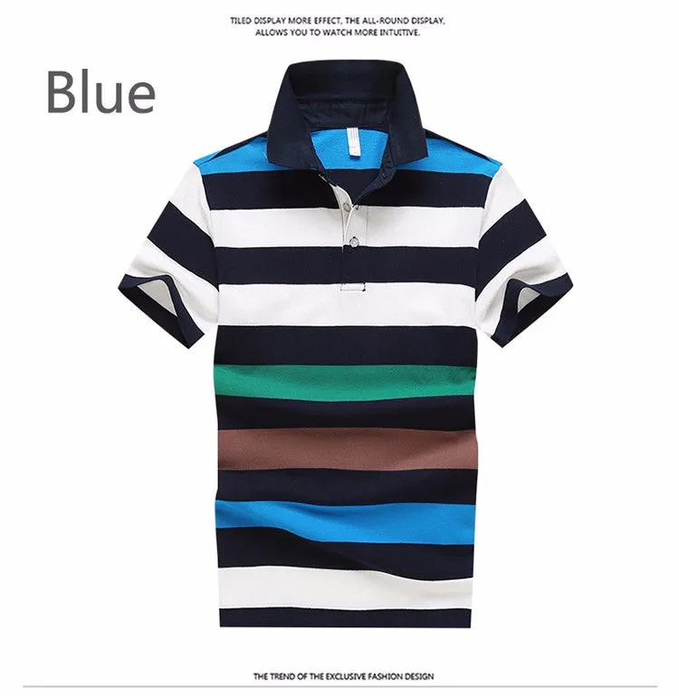 Men Colorful Polo