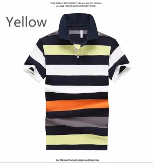 Men Colorful Polo