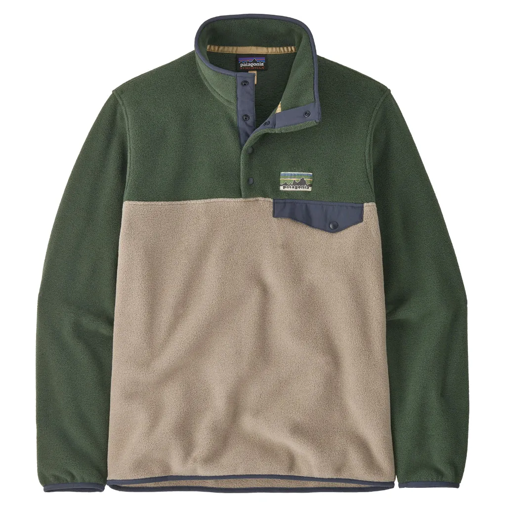 Men's Lightweight Synchilla Snap-T Pullover