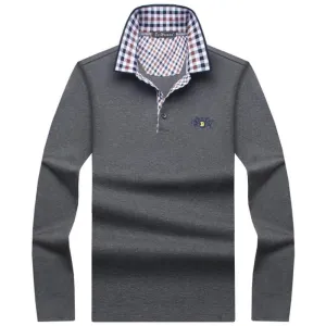 Men's Long Sleeve Fashion Sweater Up To Size 10XL