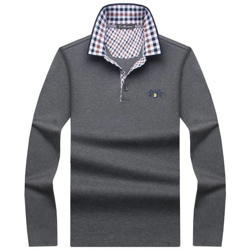Men's Long Sleeve Fashion Sweater Up To Size 10XL