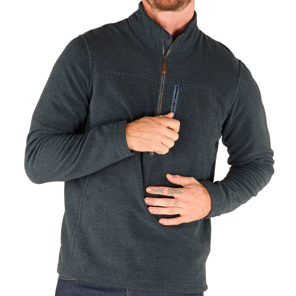 Men's Rolpa Eco Zip Tee