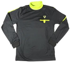 Men's Turtleneck Jersey : Black & Green